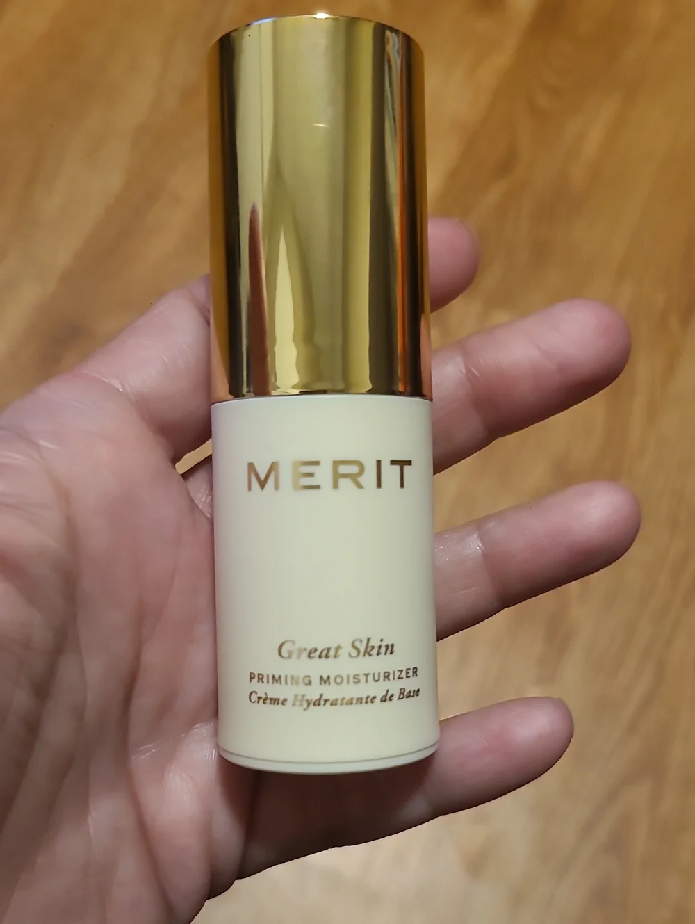 MERIT Mini Great Skin Priming Moisturizer-0.5 oz/15 mL
